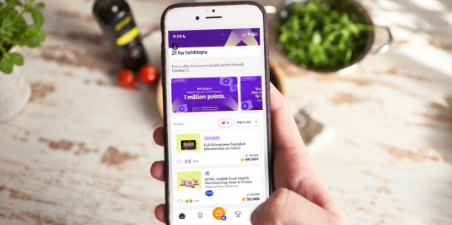 Fetch Rewards Fetchtopia: Earn DOUBLE Points on 240+ Offers Through 10/27