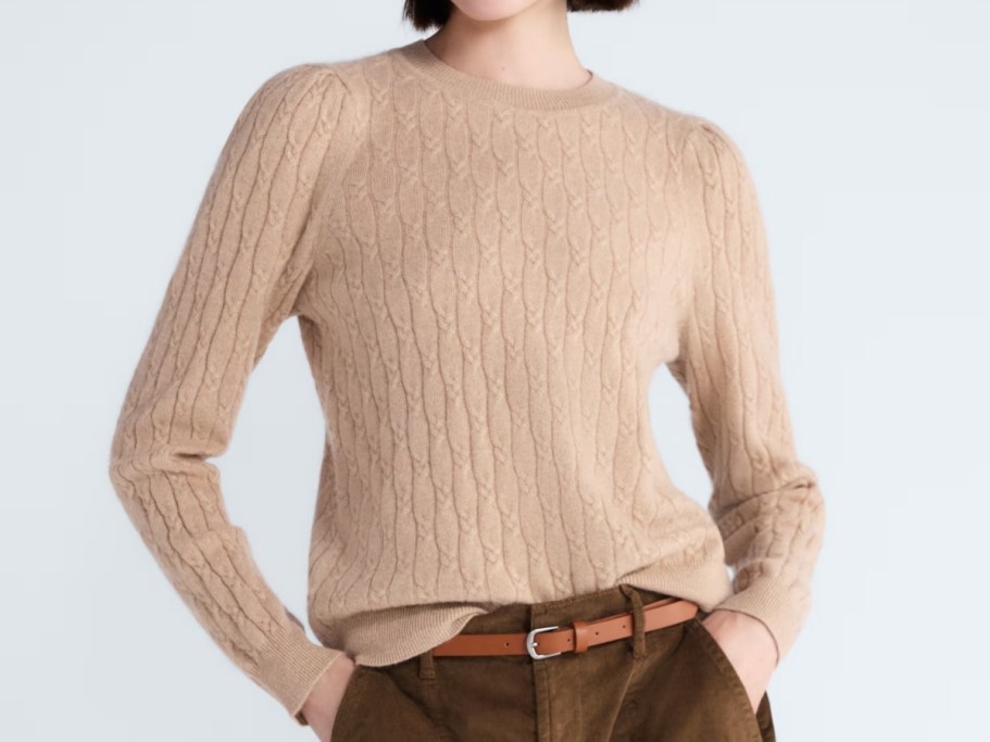 Walmart Has REAL Cashmere Sweaters from $34!