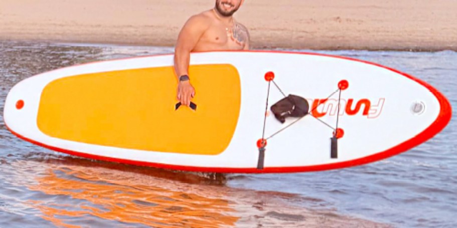 GO! Inflatable Stand Up Paddleboards from $79.99 Shipped on Amazon (Reg. $200)