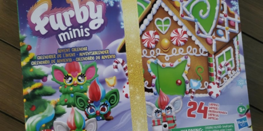 Furby Minis Advent Calendar Just $13.99 Shipped for Prime Members (Reg. $20)