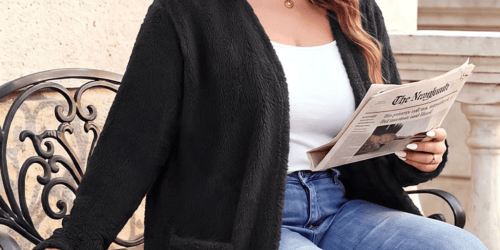 Women’s Plus Size Cardigans from $7.49 on Amazon (Reg. $20)