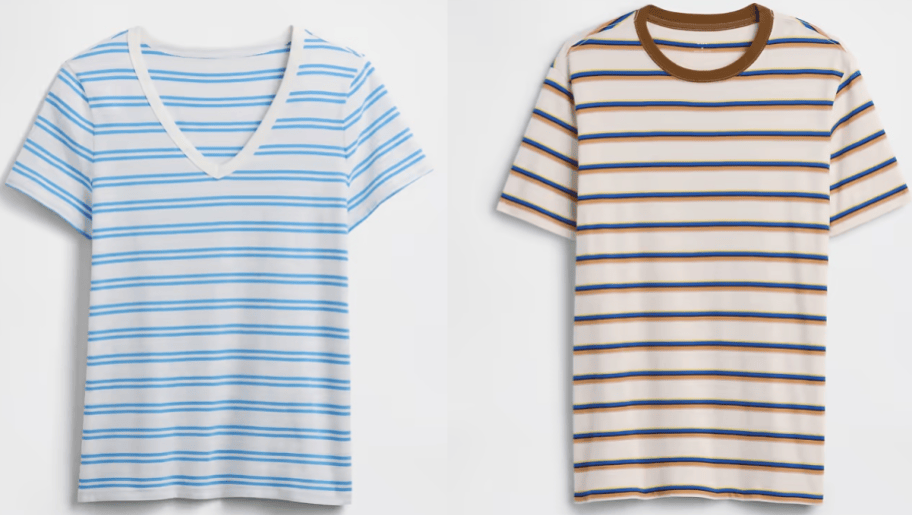 2 gap factory adult tees