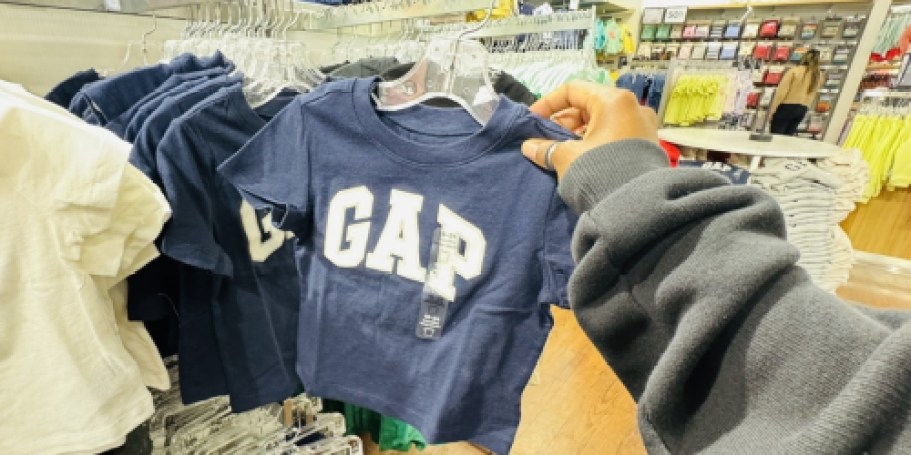 Last Chance: Up to 80% Off GAP Factory Clearance | Styles from $2.99