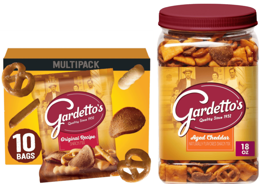 gardetto's multipack and tub