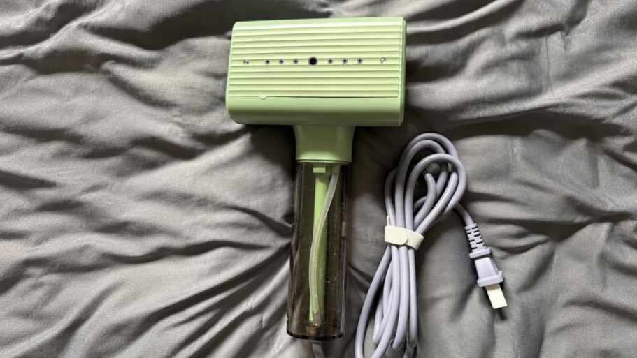 Portable Handheld Travel Garment Steamer Reported at $12.99 on Amazon with Promo Code