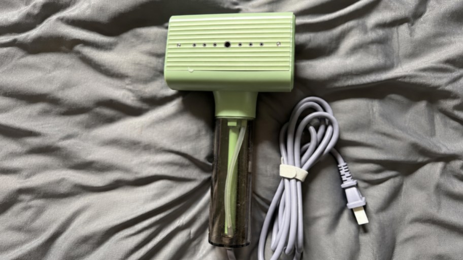 a portable garmnet steamer