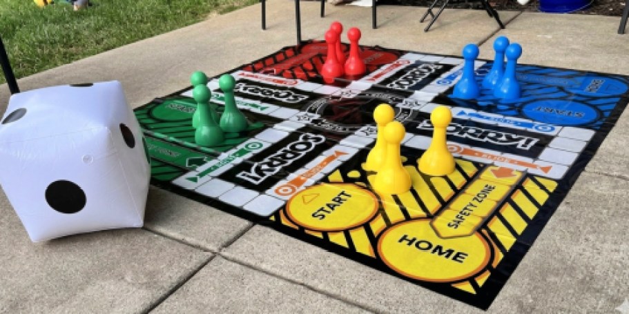 This GIANT Sorry Board Game is Just $19.99 on Amazon (Reg. $55)