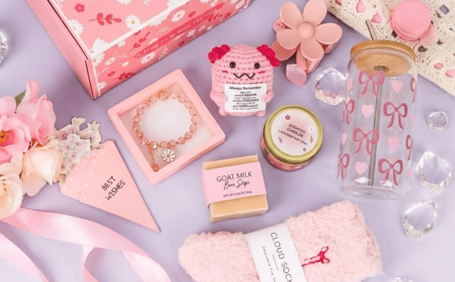 Cheer Me Up Gift Box w/ Tumbler Only $13.79 on Amazon (Reg. $23)