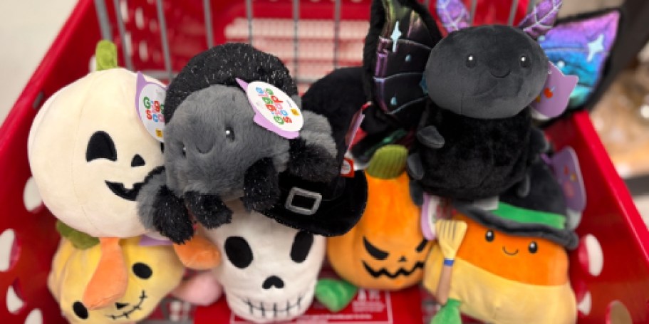 NEW Target Halloween Gigglescape Plushies Only $5