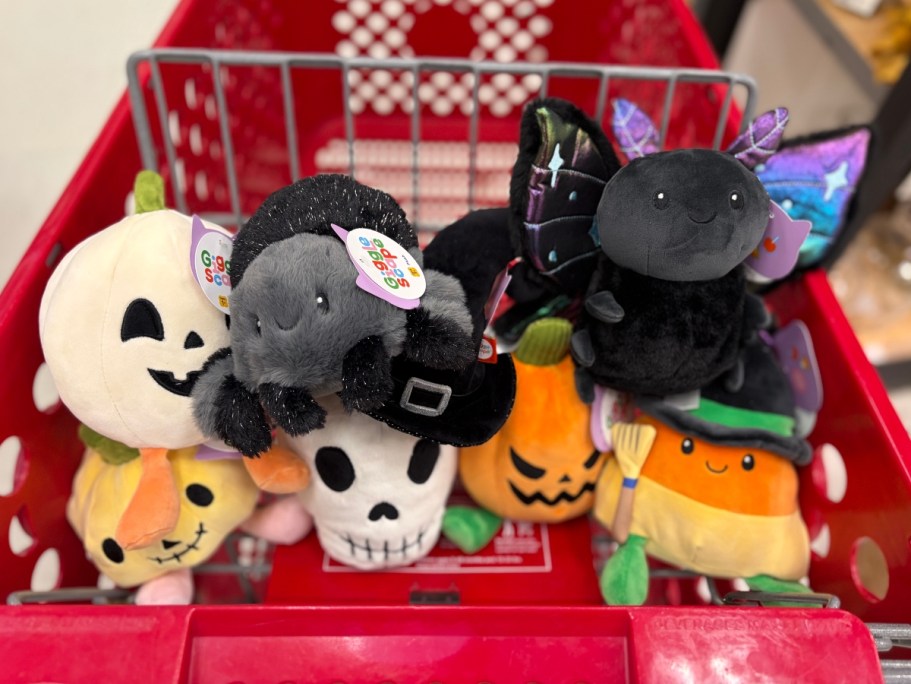 NEW Target Halloween Gigglescape Plushies Only $5