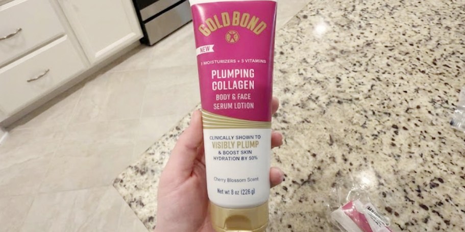 Gold Bond Plumping Collagen Lotion Just $2 Shipped on Amazon (Reg. $12)
