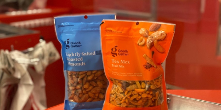Free Target Store Event on 9/12 | Good & Gather Snack Samples + Giveaway