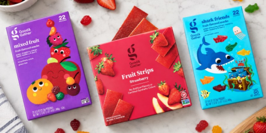 Free Target Store Event Today from 12-4PM | Good & Gather Snack Samples + Giveaway