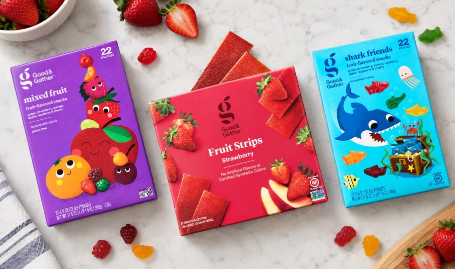 Free Target Store Event Today from 12-4PM | Good & Gather Snack Samples + Giveaway