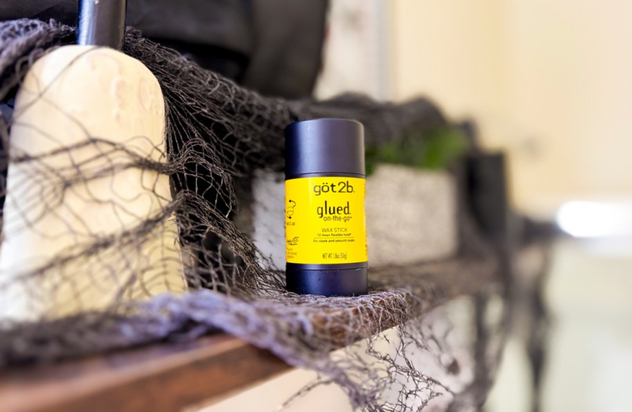 got2b styling wax stick with halloween decorations