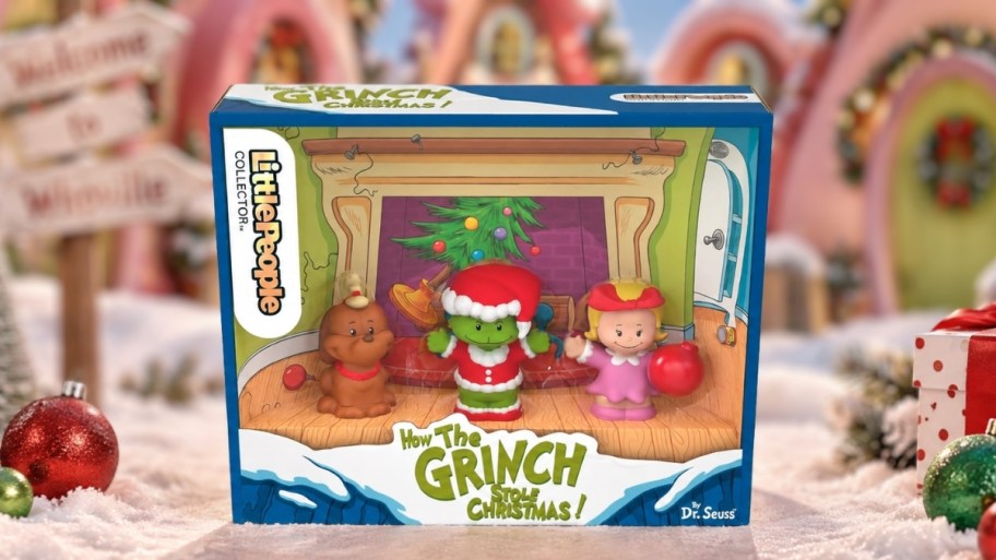 grinch little people set 
