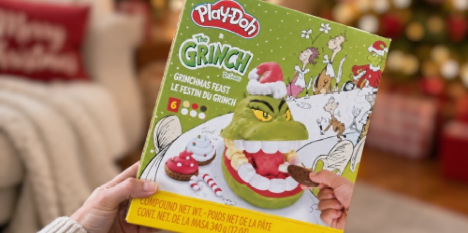 NEW Play-Doh Grinchmas Feast Playset Available on Amazon