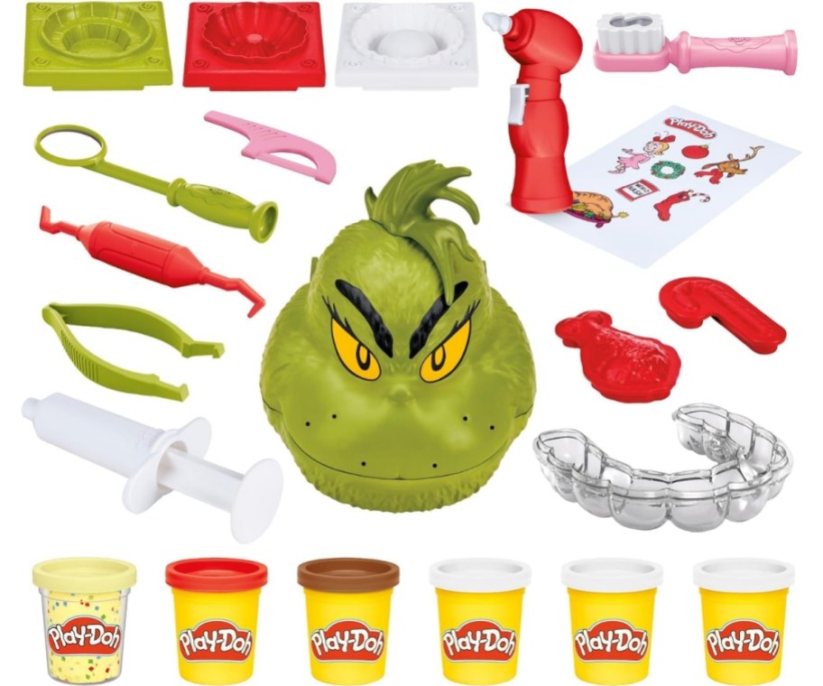 grinchmas play doh set