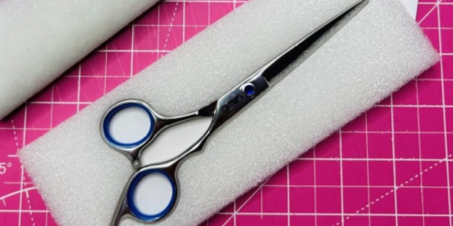 Highly-Rated Hair Cutting Scissors Just $7 Shipped w/ Amazon Prime (Reg. $15)