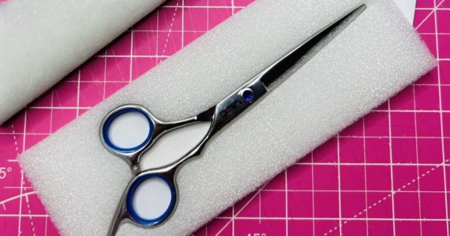 Highly-Rated Hair Cutting Scissors Just $7 Shipped w/ Amazon Prime (Reg. $15)