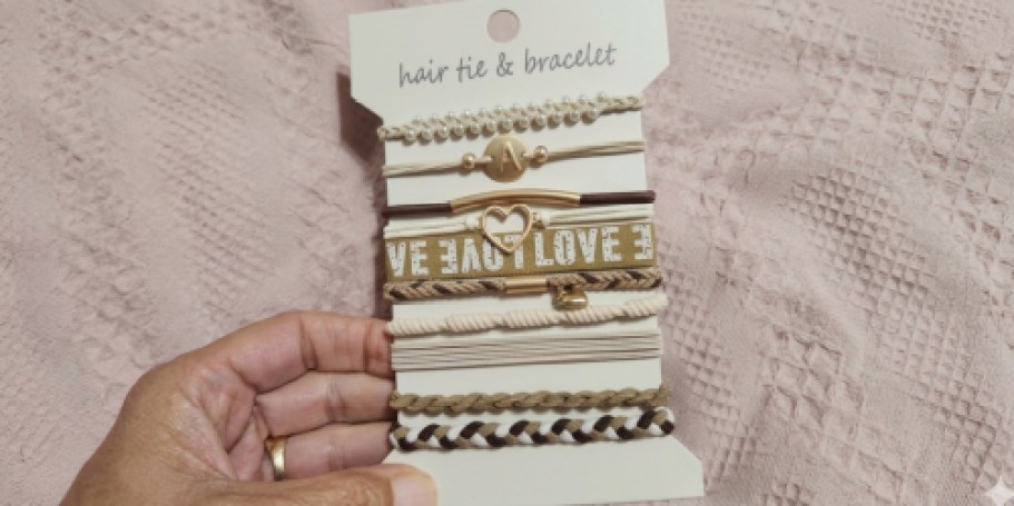 Cute Hair Tie Bracelets Just $6.49 on Amazon (Reg. $13)