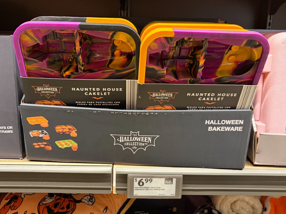 silicone halloween baking pans 