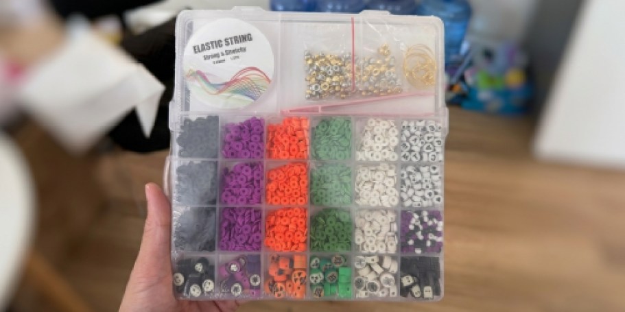 Halloween Bracelet Making Kit Just $5.99 on Amazon