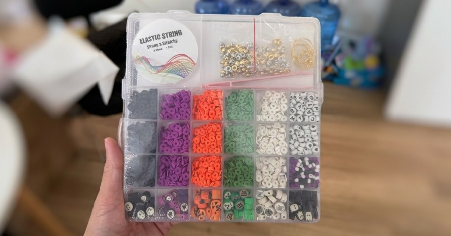 Halloween Bracelet Making Kit Just $5.99 on Amazon