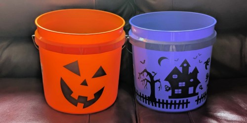 Halloween 2-Gallon Buckets Only $2.99 on Target.com (Perfect for Trick-or-Treating!)