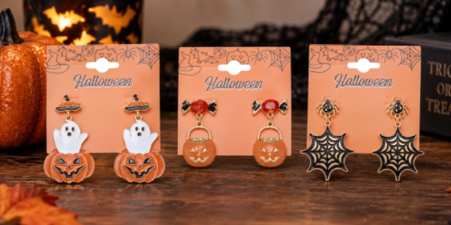 Halloween Earrings Just $5 at Kohl’s!