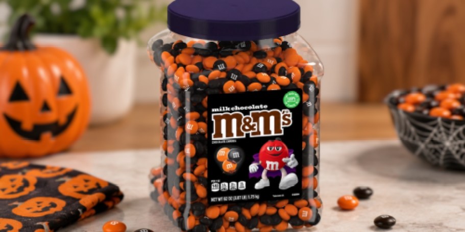 HUGE Halloween M&M’S Jars Only $9.56 on BJ’s.com