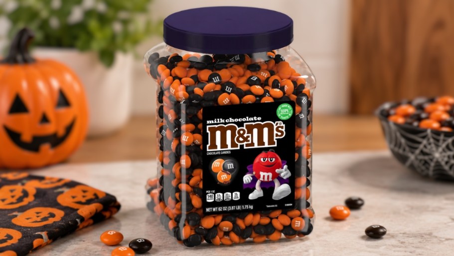 HUGE Halloween M&M’S Jars Only $9.56 on BJ’s.com