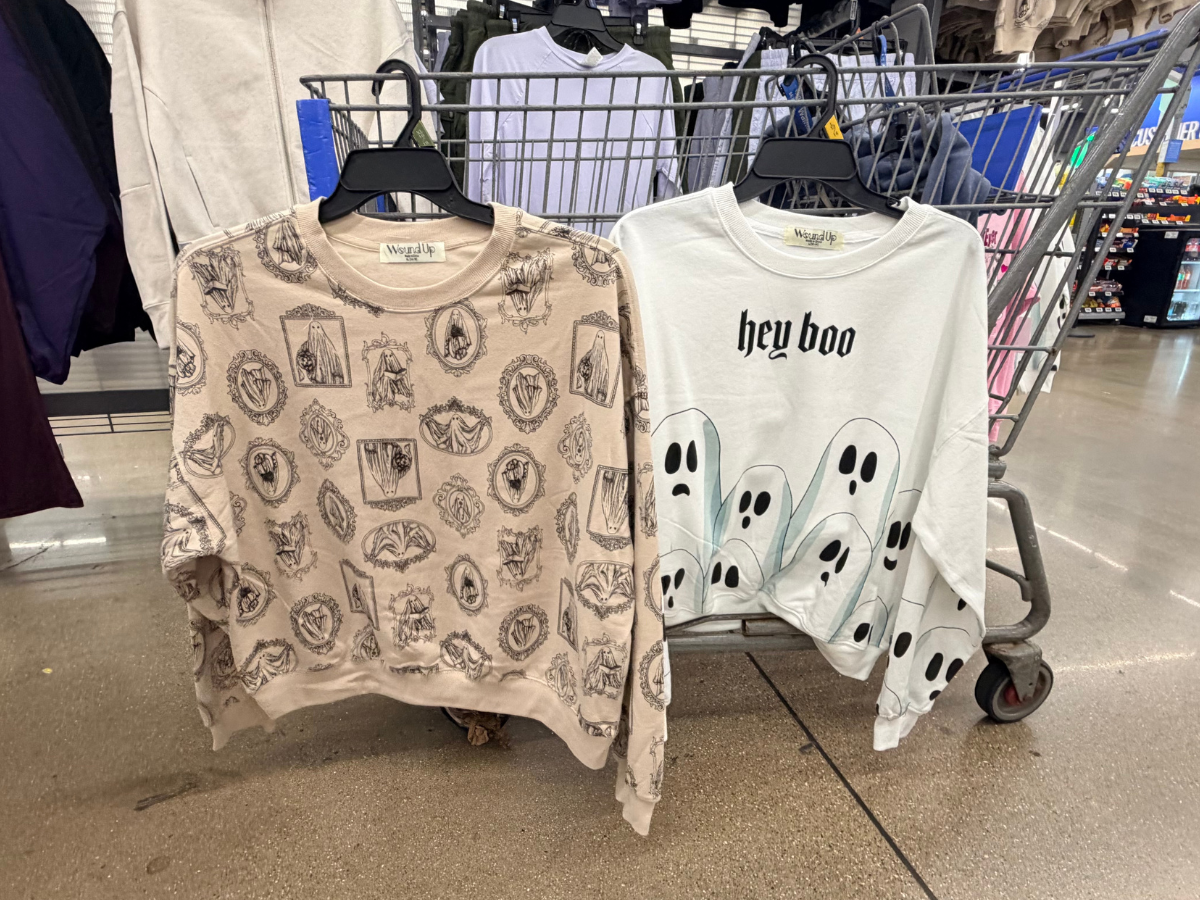 Walmart Women’s Halloween Sweatshirts from $10.98