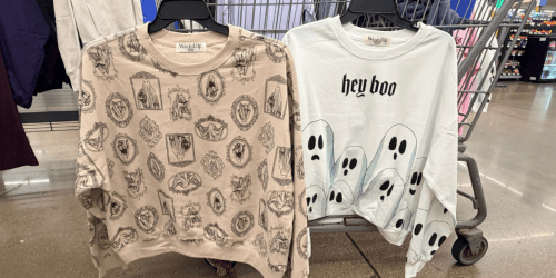 Walmart Women’s Halloween Sweatshirts from $10.98