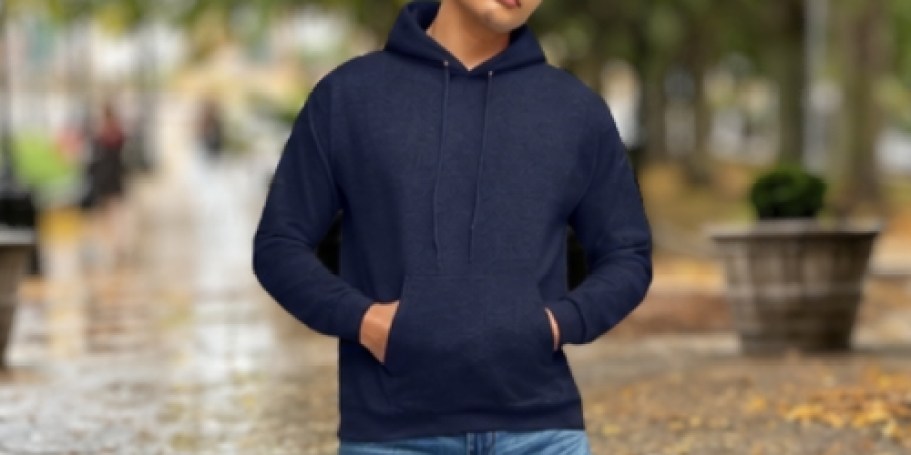 Hanes Men’s Hoodies from $8 on Amazon (Reg. $27) | Sizes Up To 5X!