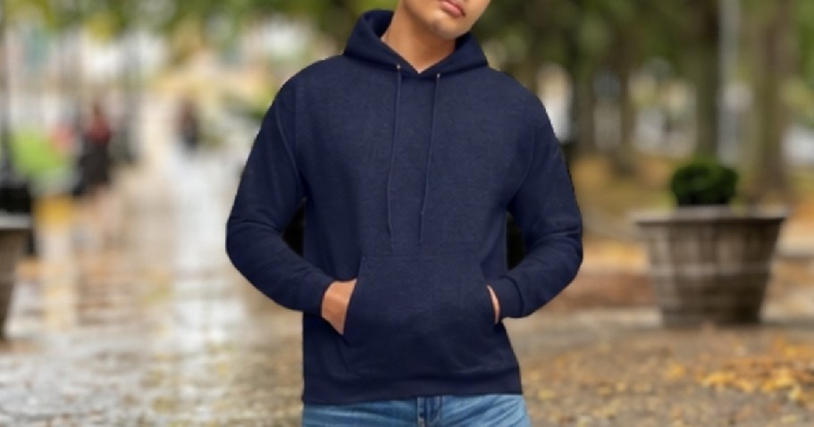 Hanes Men’s Hoodies from $8 on Amazon (Reg. $27) | Sizes Up To 5X!