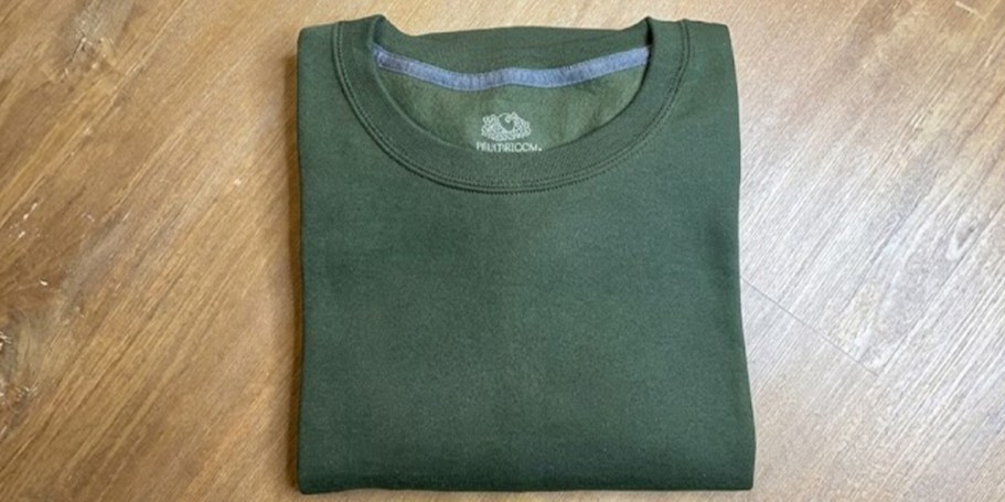 Hanes Men’s Sweatshirts Only $7 Each on Amazon