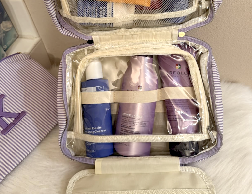 Initial Hanging Toiletry & Makeup Bag Set Just $13 on Amazon