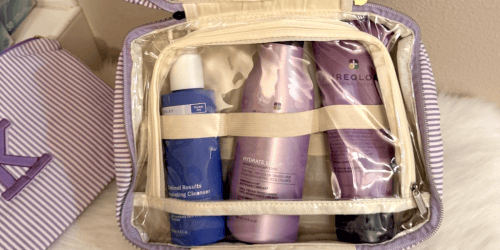 Initial Hanging Toiletry & Makeup Bag Set Just $13 on Amazon