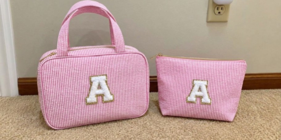 Initial Hanging Toiletry Bag Sets Just $13 on Amazon (Reg. $26)