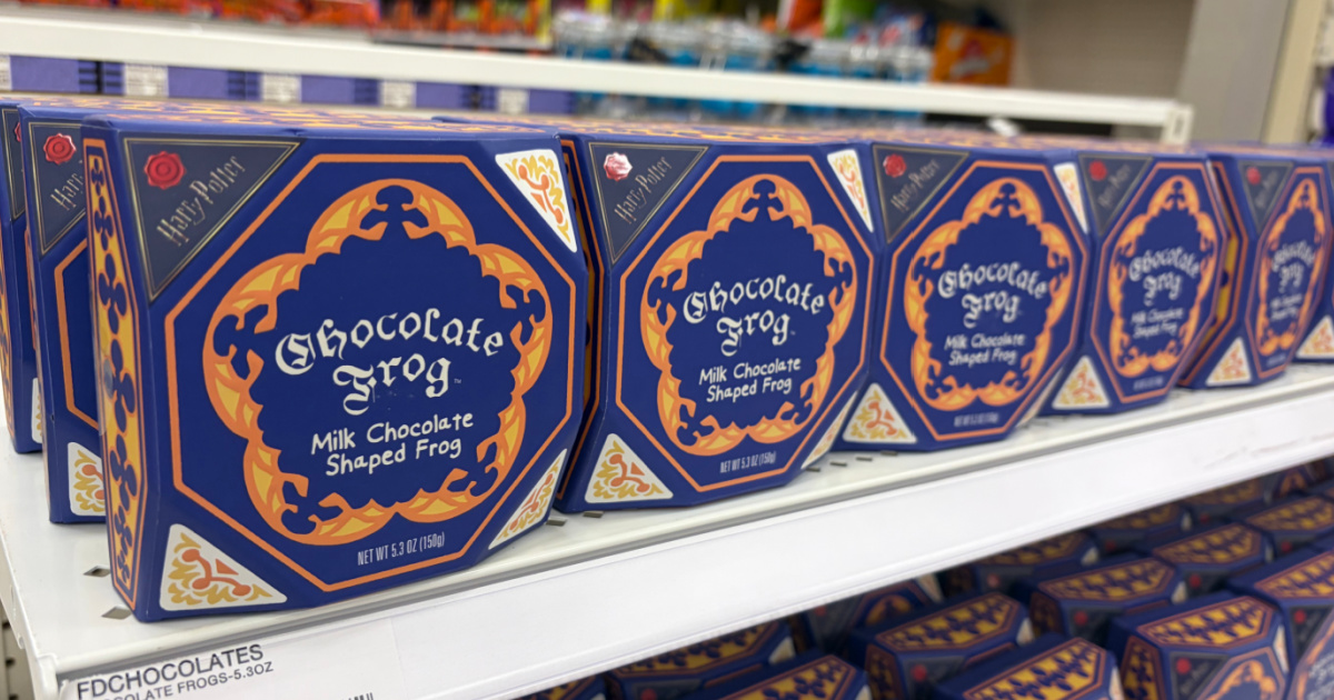 Harry Potter’s Honeydukes Has Landed at Target! Chocolate Frogs, Candy Floss & More