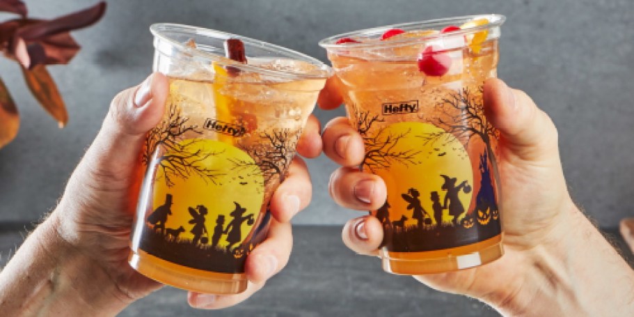 NEW Hefty Halloween Disposable Dinnerware from $2.97 on Walmart.com