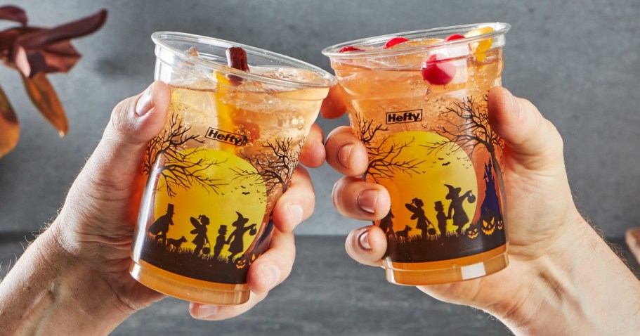 NEW Hefty Halloween Disposable Dinnerware from $2.97 on Walmart.com