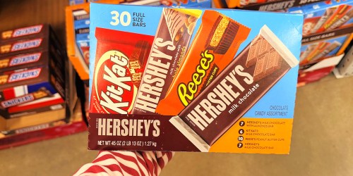 30 Full-Size Candy Bars Just $22.78 at Sam’s Club (Be the Best House on the Block!)