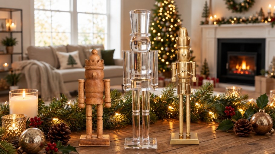 These Nutcrackers Scream Designer (But They’re Actually from Walmart)