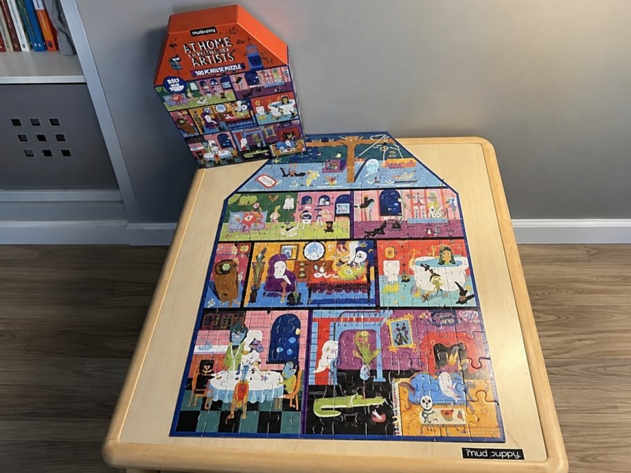 mudpuppy Spooky House 100 Piece