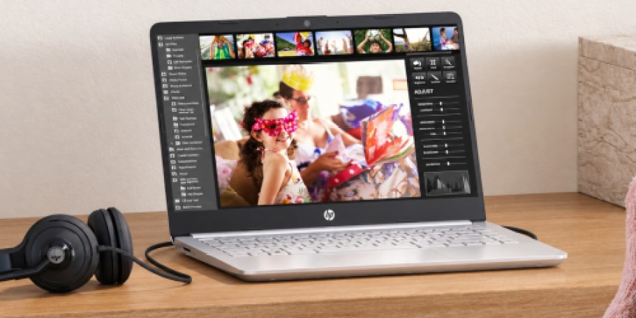 Today Only! HP 14″ Laptop Just $199.99 Shipped (Reg. $300)
