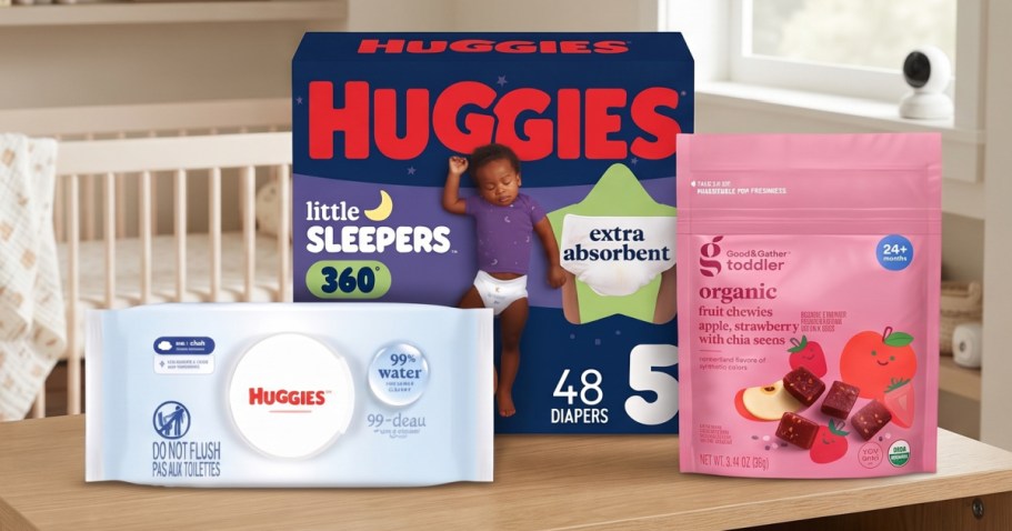 Target Store Event Today from 12-4 PM | Free Baby Essentials & More