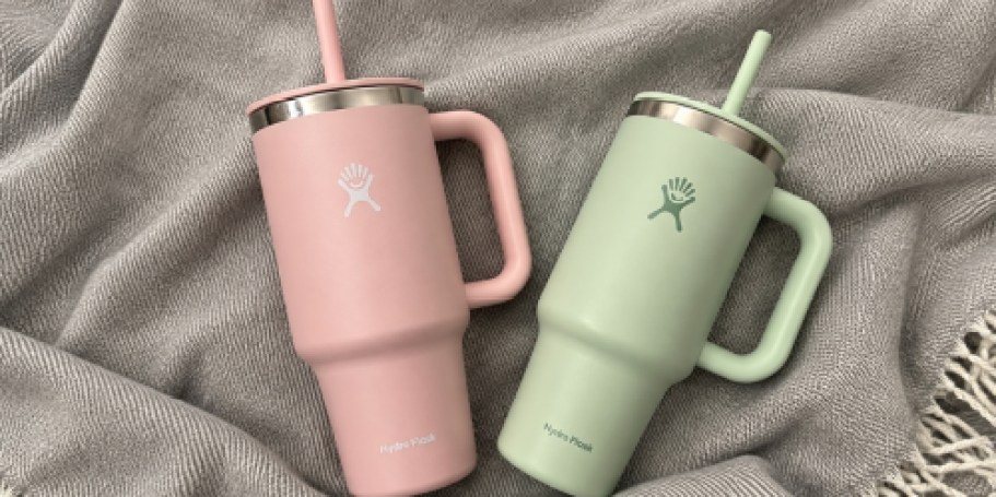 Hydro Flask Water Bottles & Tumblers from $17 on Amazon