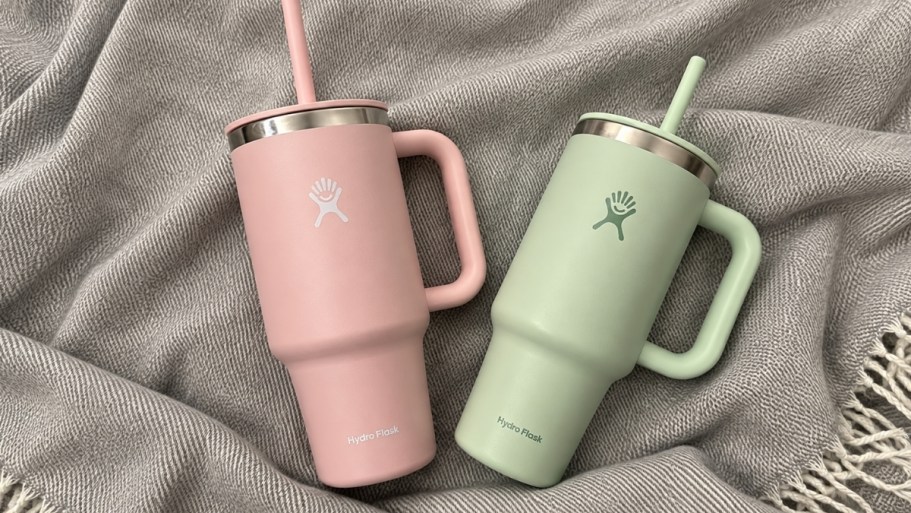 Up to 60% Off Hydro Flask Water Bottles & Tumblers | Options From $17 on Amazon (Reg. $35+)